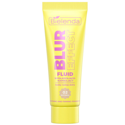 Bielenda Blur Effect Smoothing and Firming Foundation 02 Natural 30ml