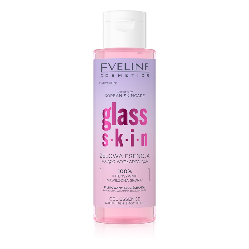 Eveline Cosmetics Glass Skin Gel Essence Soothing And Smoothing 110ml