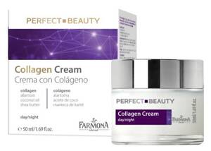 Farmona Perfect Beauty Rejuvenating Face Cream with Collagen for Mature Skin Day and Night 50ml