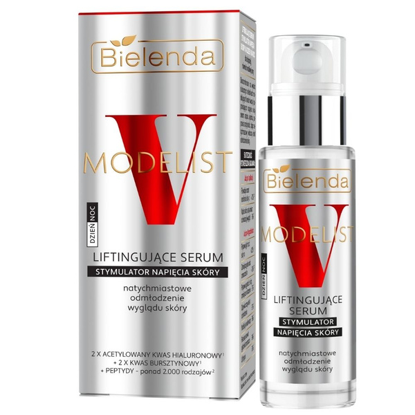 Bielenda V-Modelist Lifting Serum Skin Firming Stimulator Day/Night 30ml