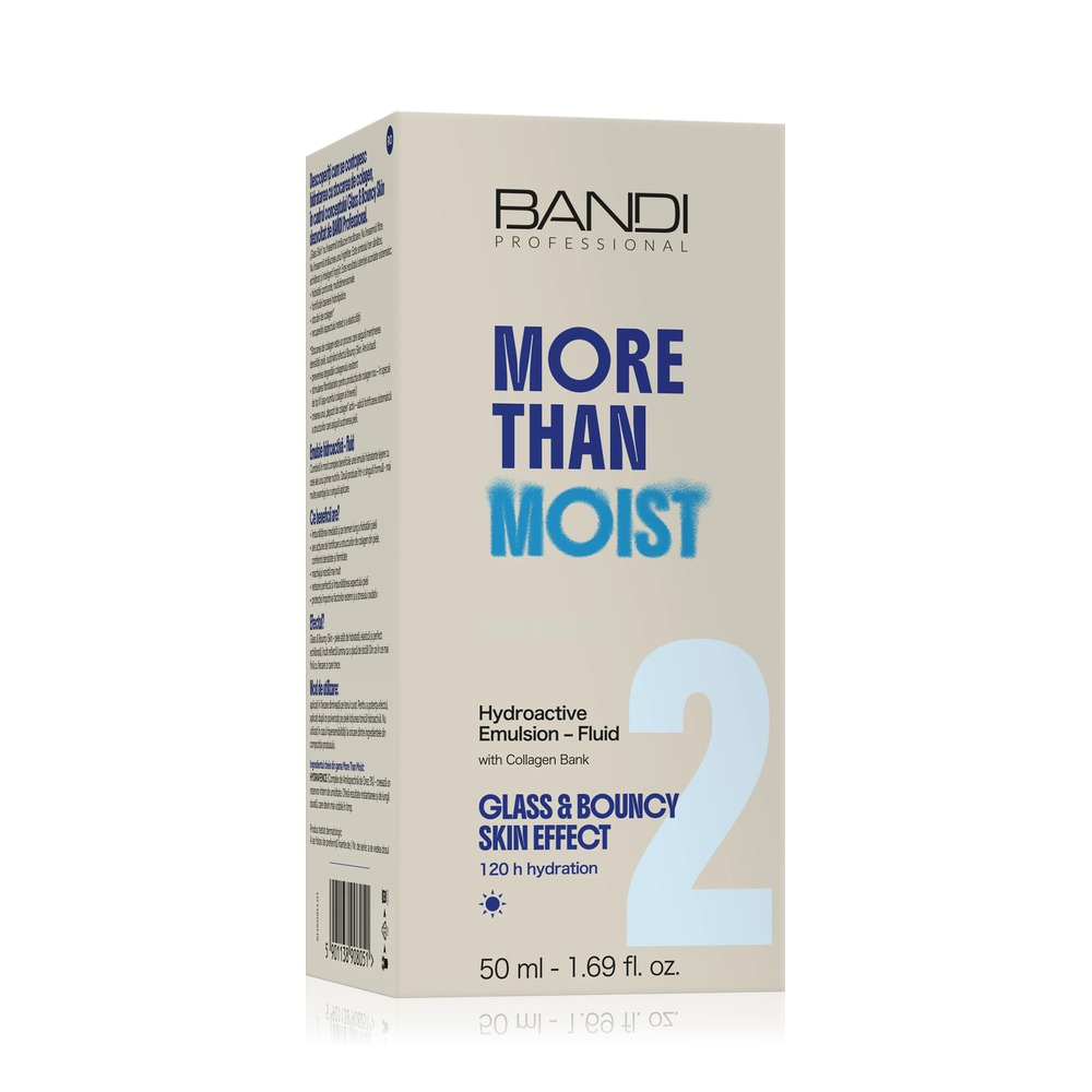 Bandi More than Moist Hydroactive Emulsion - Fluid with Collagen Bank 50ml