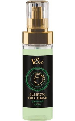 VCee Anti-Aging and Antioxidant Sleeping Face Mask with Green Tea 100ml