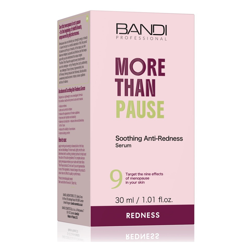 Bandi More Than Pause Soothing Anti-Redness Serum 30ml