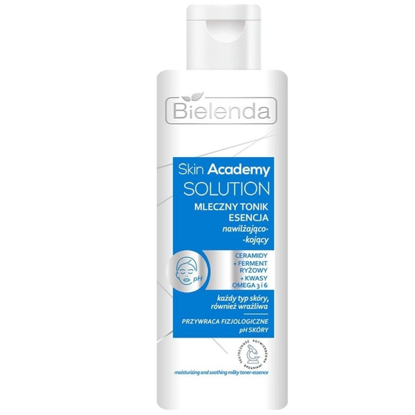 Bielenda Skin Academy Solution Moisturising Soothing Milky Toner-Essence 200ml