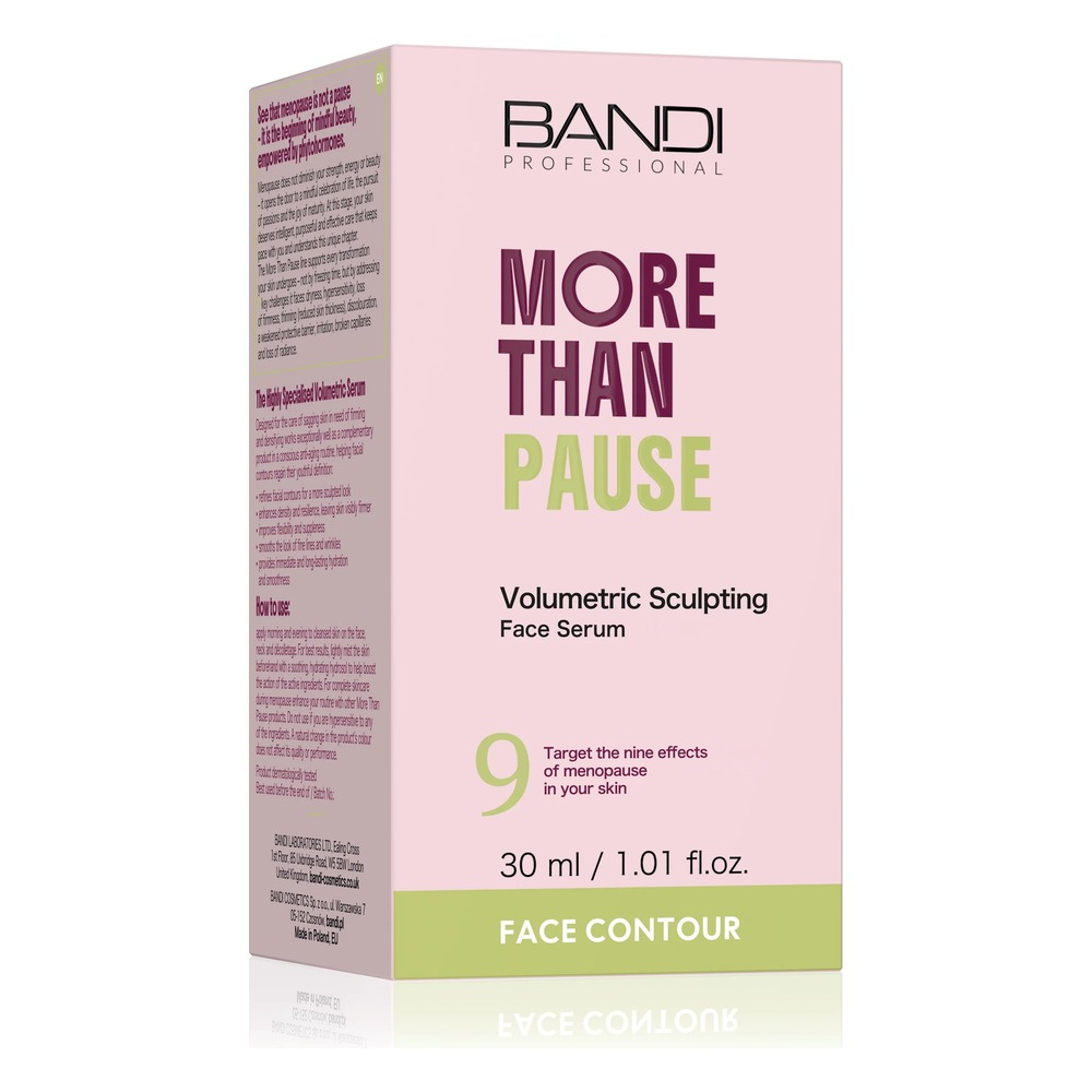 Bandi More than Pause Volumetric Sculpting Face Serum 30ml
