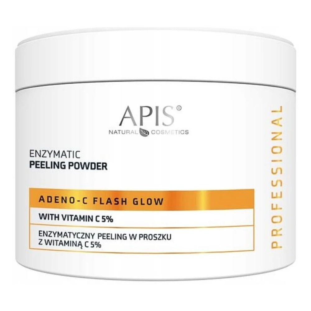 Apis Professional Adeno-C Glow Enzymatic Peeling with Vitamin C 150g