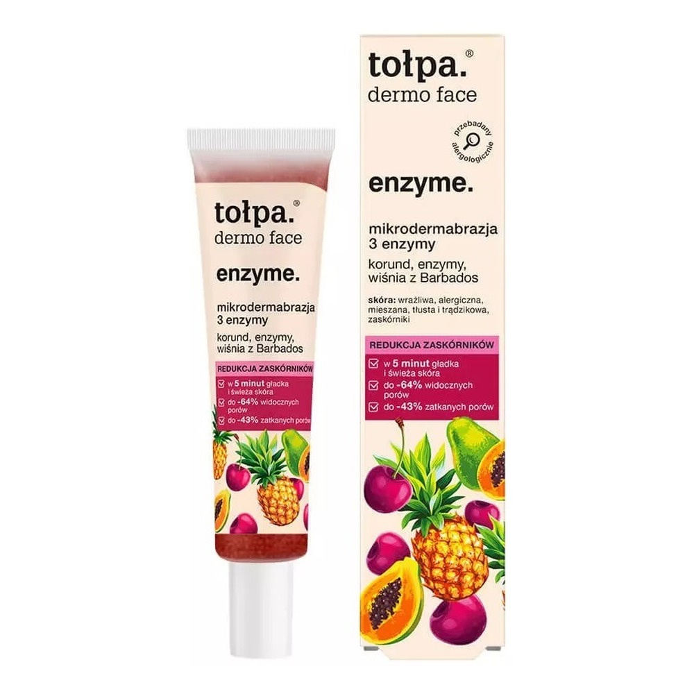 Tolpa Dermo Face Enzyme Microdermabrasion 3 Enzymes 40ml