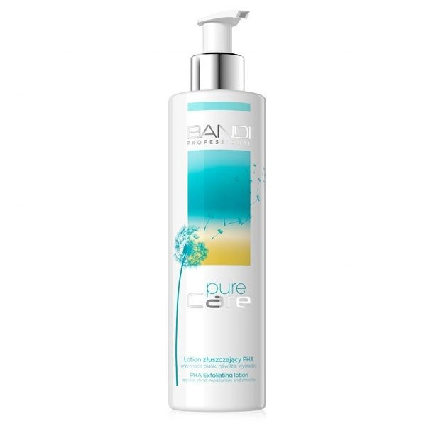 Bandi Pure Care Moisturizing and Smoothing Exfoliating PHA Lotion for All Skin Types 230ml