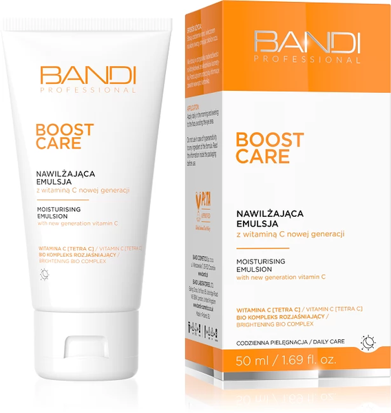 Bandi Boost Care Moisturizing Emulsion with New Generation Vitamin C 50ml