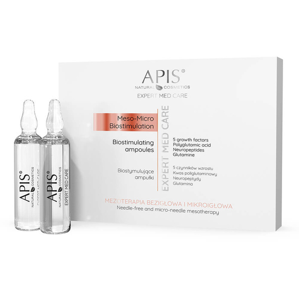 Apis Expert Med Stimulating Regenerative Ampoules for Mesotherapy 5x10ml