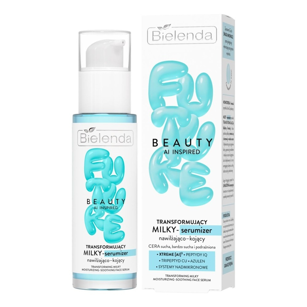 Bielenda Future Beauty Transforming Milky Serumizer Regenerating and Soothing 30ml