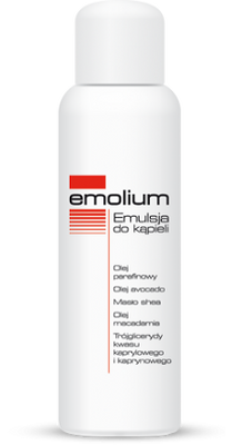 Emolium Bath Emulsion From First Day of Life 200ml