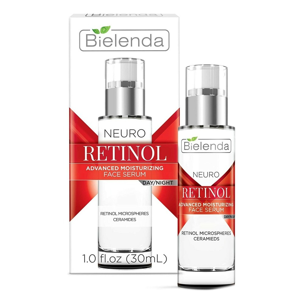 Bielenda Neuro Retinol Advanced Anti-Wrinkle Moisturizing Face Serum 30 ml
