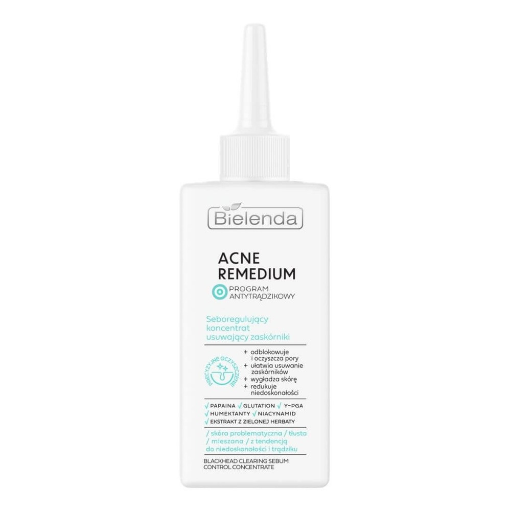Bielenda Acne Remedium Sebum-Regulating Concentrate for Blackhead Removal 130ml