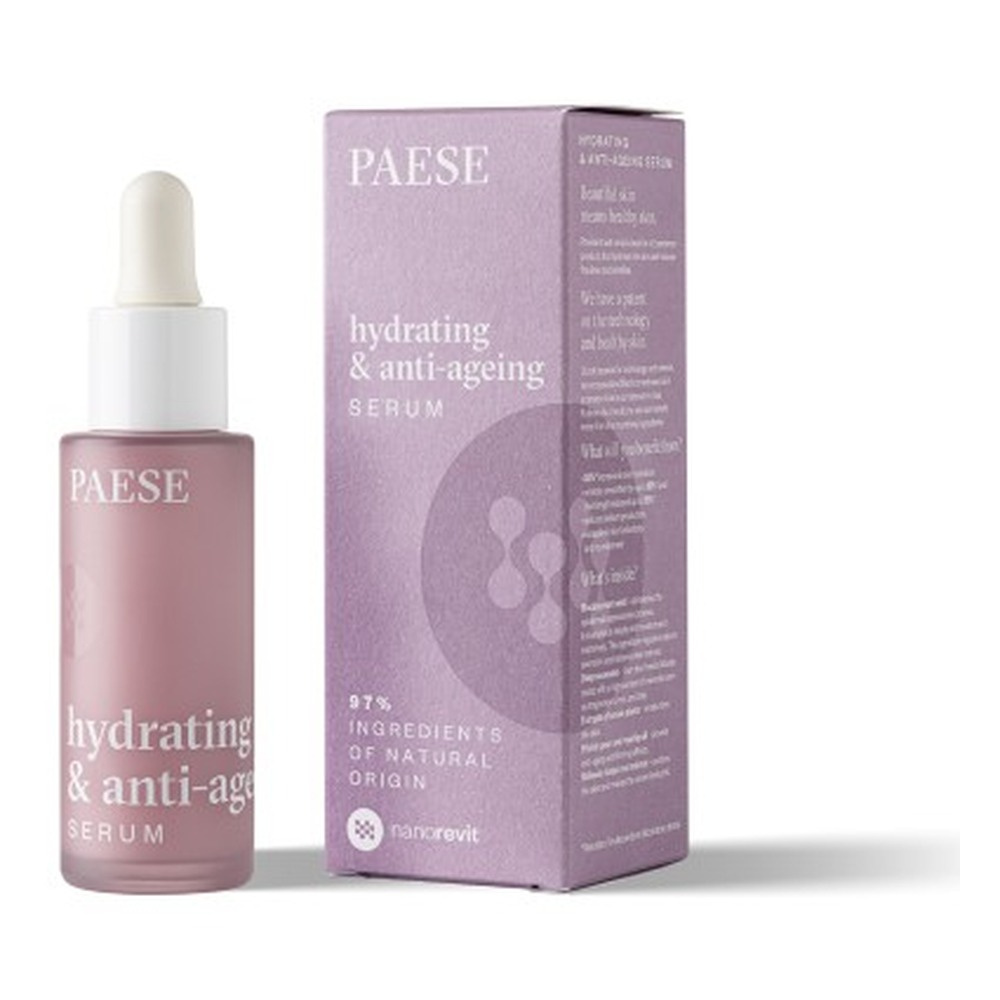 Paese Nanorevit Hydrating and Anti-Ageing Serum 30ml