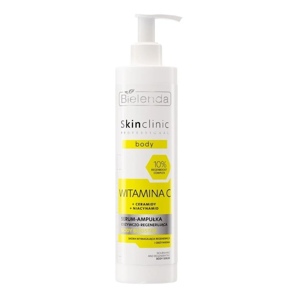 Bielenda Skin Clinic Professional AL VITAMIN C Nourishing and Regenerating Body Serum Ampoule 250ml