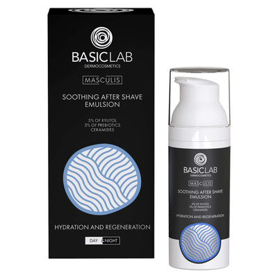 BasicLab Masculis Soothing After Shave Emulsion 50ml