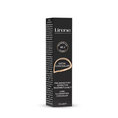 Lirene Satin Concealer Brightening and Care No. 01 Light 10ml