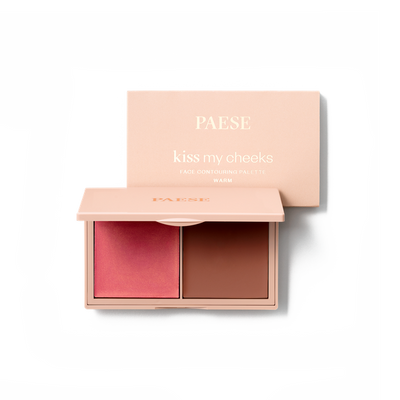 Paese Kiss My Cheeks Contouring Palette Warm 15g