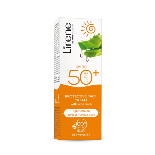 Lirene Uk Sun Protective Face Cream SPF 50 50ml
