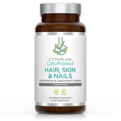 Cytoplan Hair Skin and Nails Nutrient Complex 60 Vcaps