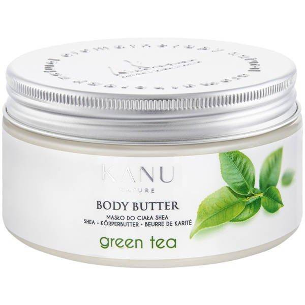 Kanu Nature Nourishing Body Butter with Refreshing Green Tea Scent 190g 