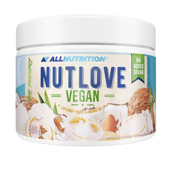 AllNutrition Nutlove Vegan Coconut Cream with Almonds 500g