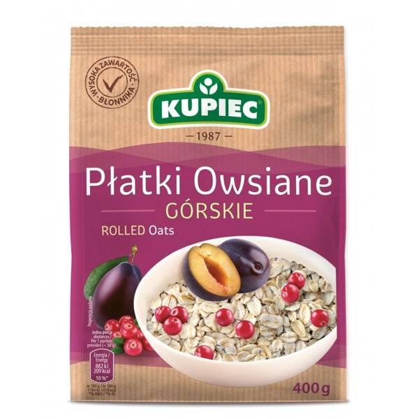 Kupiec Rolled Oat Flakes 400g