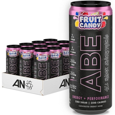 Applied Nutrition ABE Energy + Performance Drink Fruit Candy 12 x 330ml