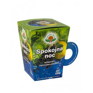 Natura-Wita Fruit and Herb Tea Calm Night 100g Best Before 31.08.26