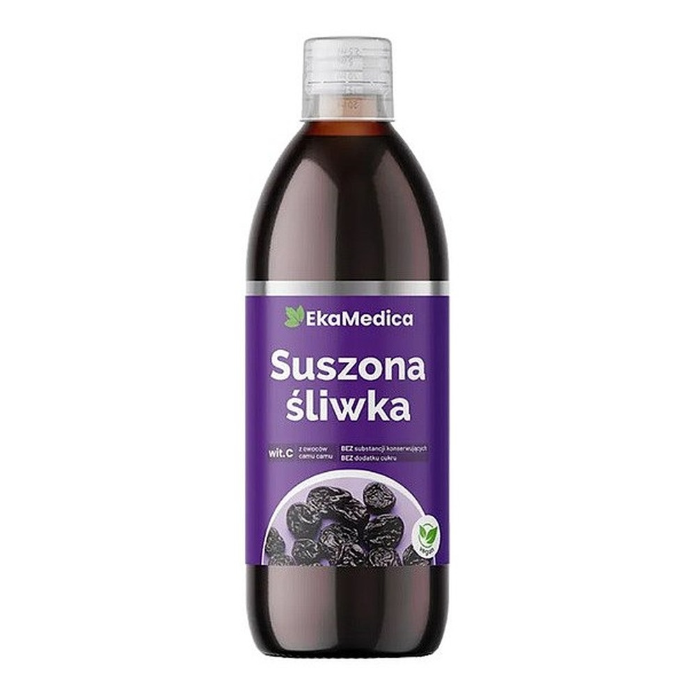 EkaMedica Dried Plum Juice without Sugar and Preservatives 500ml