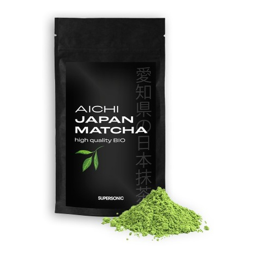 Supersonic Aichi Japanese Matcha Tea Premium 100g