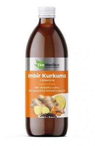 EkaMedica Turmeric Ginger Juice with Piperine 500ml