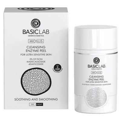 BasicLab Micellis Cleansing Enzyme Peel For Ultra Sensitive Skin 35g