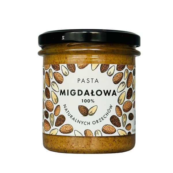 Młyn Kopytowa Treasures of the Mill 100% Natural Almond Paste 300g
