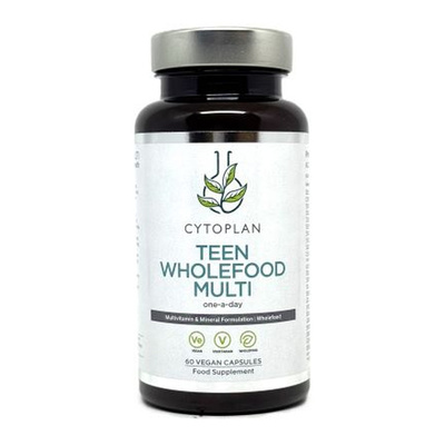 Cytoplan Teen Wholefood Multi Capsules 60 vcaps