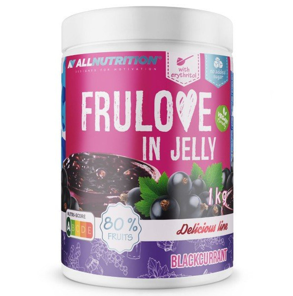 AllNutrition Frulove In Jelly Blackcurrant Flavored 1000g