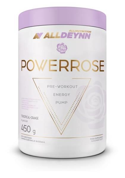 Allnutrition AllDeynn Powerrose Tropical Oragne Formula for Women Strength and Energy 450g
