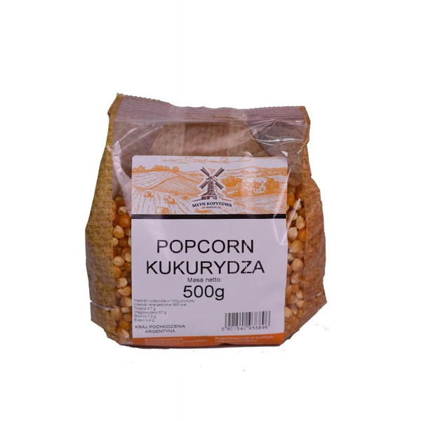 Młyn Kopytowa Corn Popcorn 500g