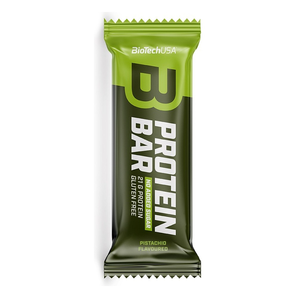 BioTechUSA Protein Bar Pistachio For Active People 16 x 70g
