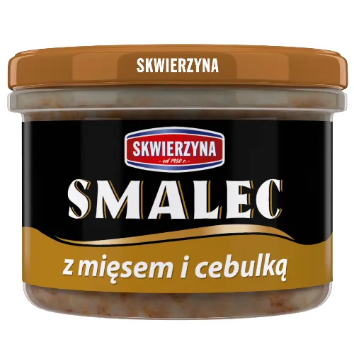 Sante Skwierzyna Lard with Meat and Onion in a Jar 160g