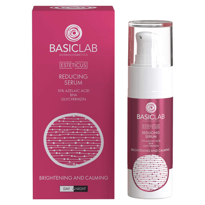 BasicLab Reducing and Brightening Serum with 10% Azelaic Acid and BHA 30ml