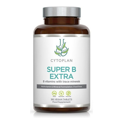 Super B Extra - 180 vegan tabs