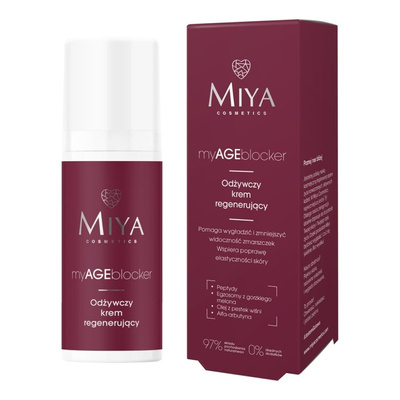 Miya myAGEblocker Nourishing Regenerating Cream 50ml