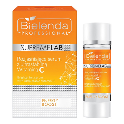 Bielenda Professional Supremelab Energy Boost Brightening Serum with Stable Vit. C 15ml