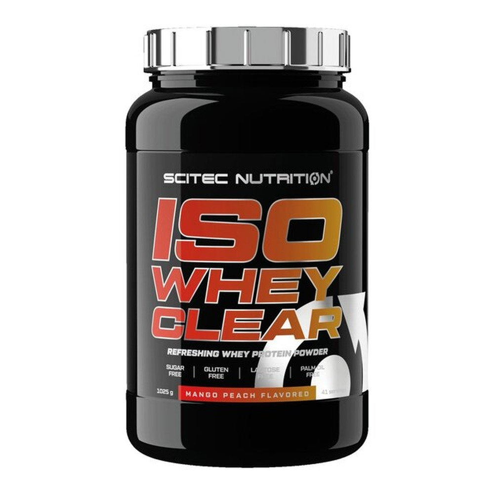 SciTec Iso Whey Clear, Mango Peach - 1025g