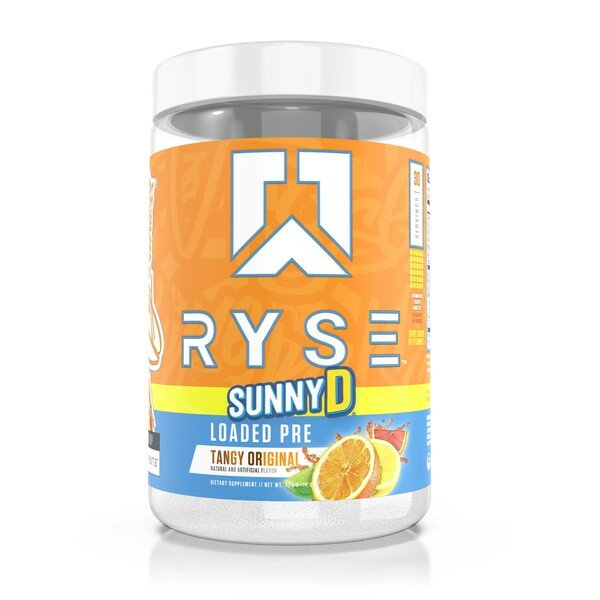 RYSE Loaded Pre, Sunny D Tangy Original - 420g