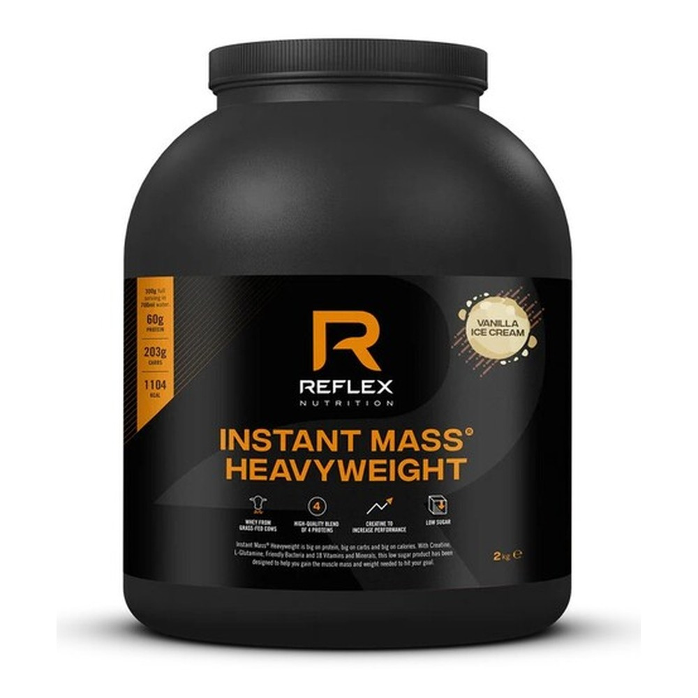Reflex Nutrition Instant Mass Heavyweight, Vanilla Ice Cream - 2000g