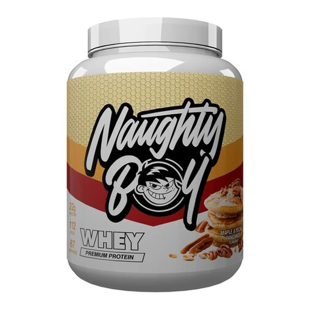Naughty Boy Advanced Whey Protein Powder for Muscle Growth Maple & Pecan Pancakes 2010g
