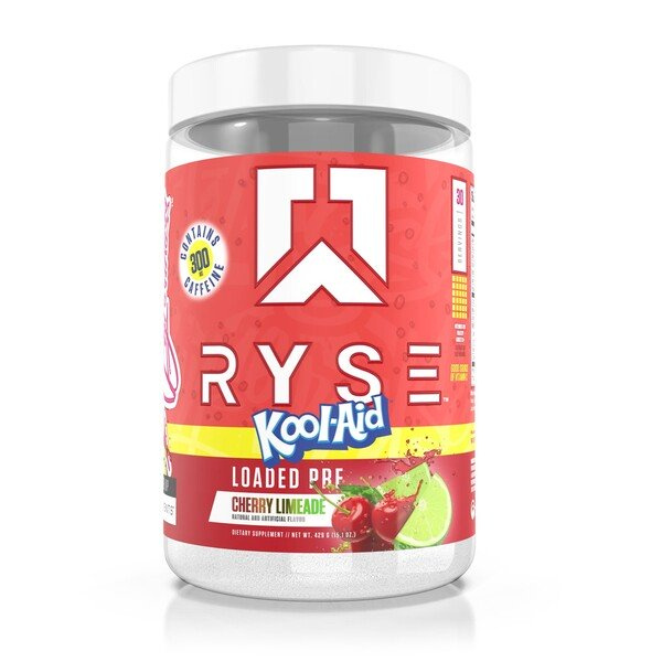 RYSE Loaded Pre, Kool-Aid Cherry Limeade - 429g